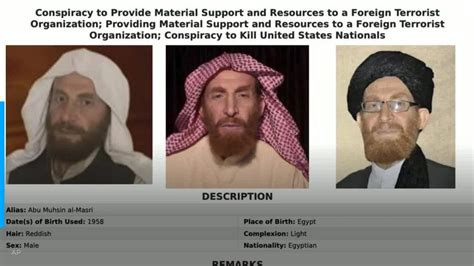 Afghanistan Claims Killing An Al Qaida Leader Wanted By Fbi