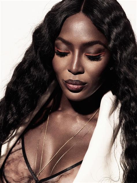 Naomi campbell was born on may 22, 1970, in london, england. Naomi Campbell Turns Up the Glam Factor in Evening Standard Magazine