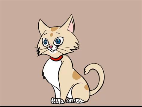 How To Draw A Cartoon Cat With Pictures Wikihow