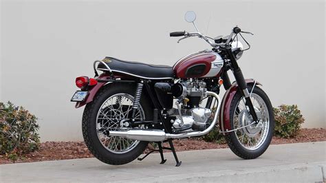 1970 Triumph Bonneville T120r At Las Vegas Motorcycles 2023 As F1791