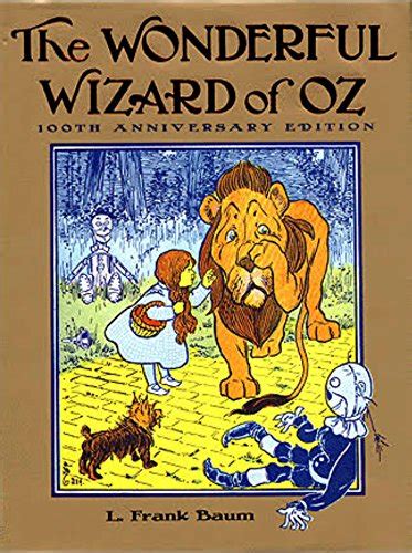 The Wonderful Wizard Of Oz The Oz Books Series 1 Illustrated