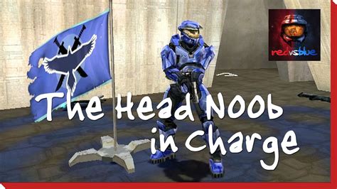 Season 1, Episode 4 - Head Noob in Charge | Red vs. Blue - YouTube