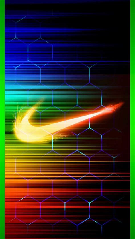 Nike Logo In Neon Wallpapers Wallpaper 1 Source For Free Awesome