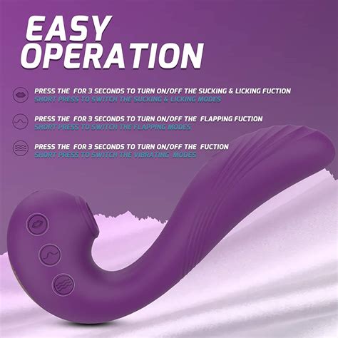 Adult Luxury Echo 3 In 1 Clitoral Sucking Licking Vibrator