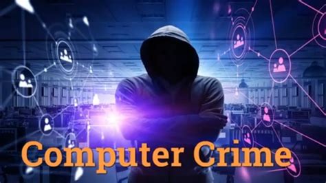 Types Of Computer Crime Youtube