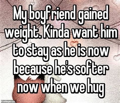 Women Reveal What They Really Think About Their Husbands Weight Gain
