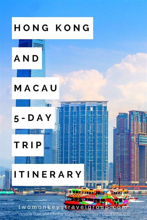 Hong Kong And Macau 5 Day Trip Diy Travel Guide Artofit