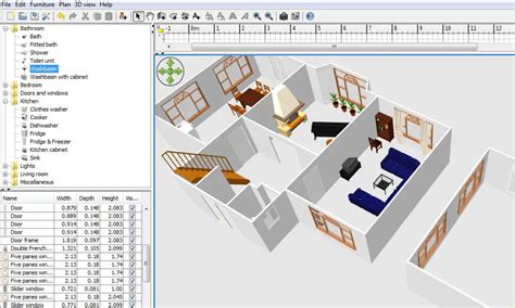 Free Software 3d Home Floor Plan Design Sitespeedeko