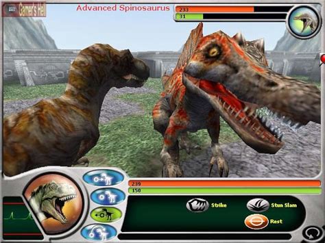 Jurassic Park Dinosaur Battles 2002