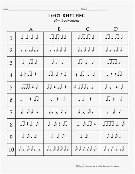 Check Out This Awesome Rhythm Resource For Your Music Band Or