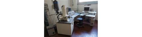 Laboratorio Di Microscopia Elettronica A Scansione Sem Eds