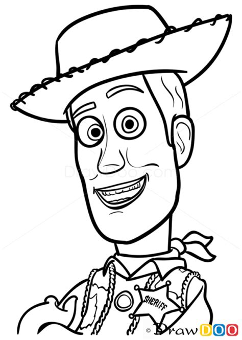 Toy Story Woody Drawings My Drawing Of Woody From Toy Story By