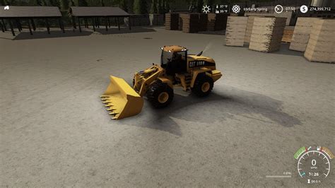 Ls19 Cat Front Loader V10 Farming Simulator 19 Mod