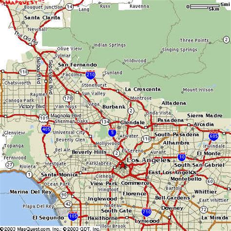 News Tourism World Downtown Los Angeles La Map Pictures