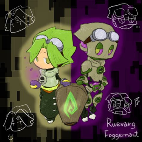 Dofus And Wakfu Oc Ruevarg Foggernaut By Saxan39 On Deviantart