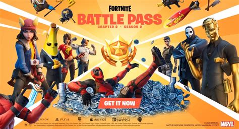 Fortnite Chapter 2 Season 2 Battle Pass And Cinematic Trailers