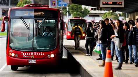 Transmilenio is a bus rapid transit (brt) system that serves bogotá, the capital of colombia, and soacha. Bogota's Transmilenio