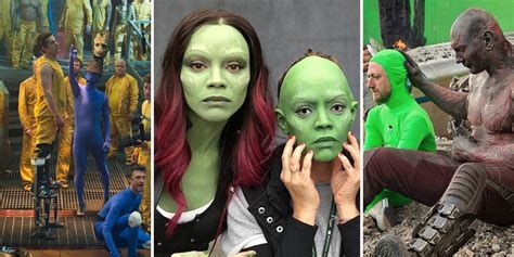 Guardians Of The Galaxy 20 Behind The Scenes Photos That Change Everything