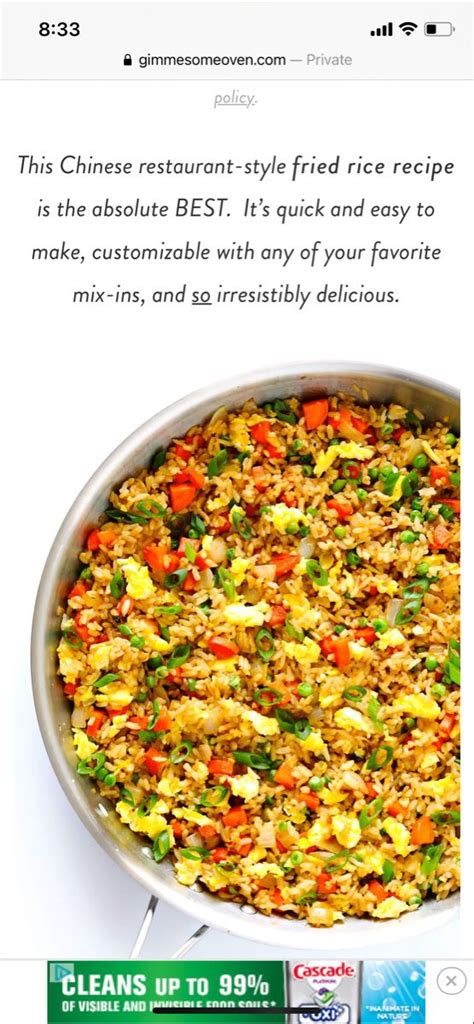 Fried Rice Recipe Easy Making Fried Rice Restaurant Style Fried Rice
