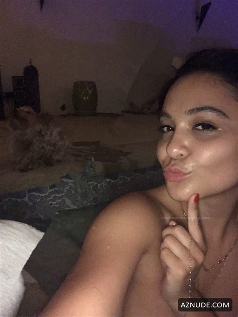 Stella Hudgens Sexy Selfie Aznude