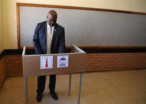Botswana S President Masisi Wins Hotly Contested Election