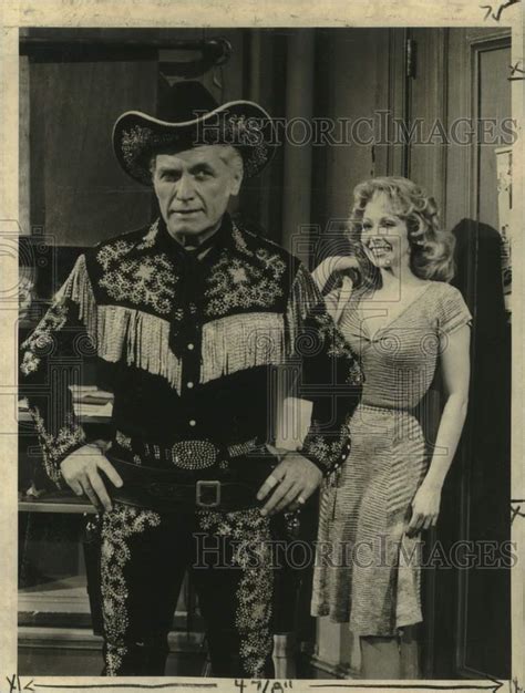 1978 Actors Ted Knight Cissy Colpitts In The Ted Knight Show