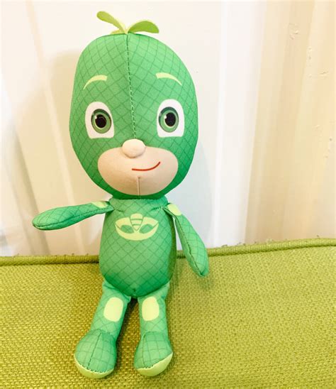 Gecko From Pj Mask Plush