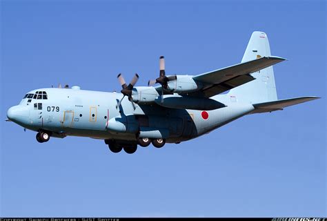 Lockheed C 130h Hercules L 382 Japan Air Force Aviation Photo