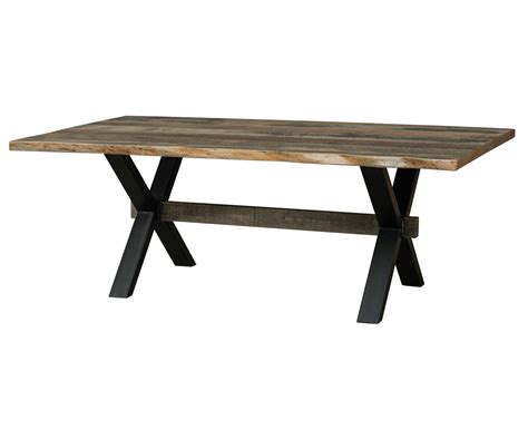 As one of the area's largest employers, we understand how giving back improves the character and quality of life in our community. El Dorado Trestle Table | The Granary
