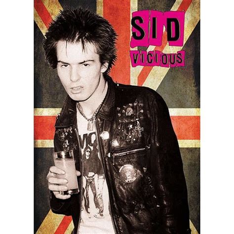 Sid Vicious Sex Pistols 59x84 Cm Affiche Poster Envoi Roulé Cdiscount Maison