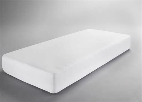 Auf lager.auflage, 100% baumwolle, weiß, 90/190 cm: Dormisette
