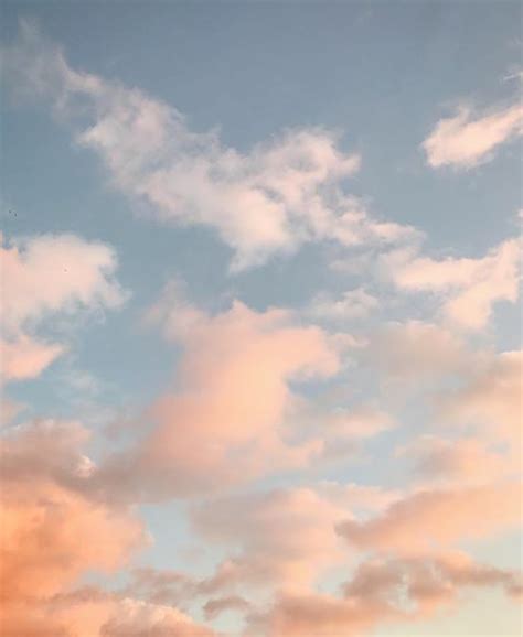 Nuages Sky Aesthetic Clouds Nature Photography