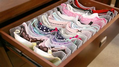 Underwear storage women's underwear folding scarves bra hacks space fashion women's discover 10 closet storage tricks to organize your closet #bra #storage #ideas #diy #tank #tops. 15+ Best Bra Storage & Underwear Organization Ideas - NRB