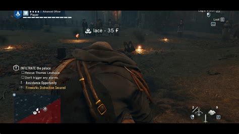 Assassin S Creed Unity Mission Hoarders Sequence Sync Youtube