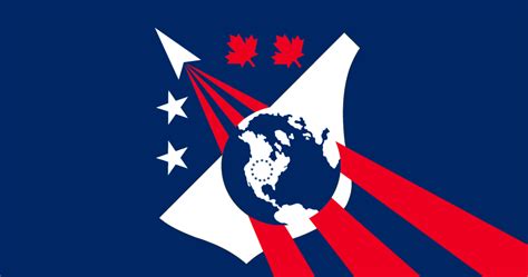 United North America Flag Vexillology