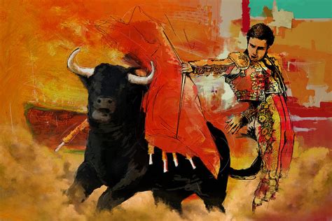 El Matador Painting By Corporate Art Task Force Fine Art America