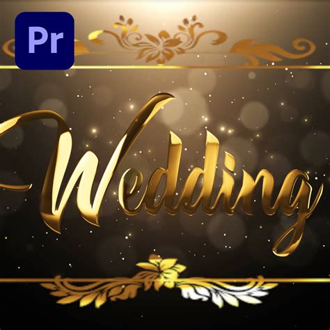 Adobe Premiere Pro Wedding Invitation Template2 Sandeep Vaykar