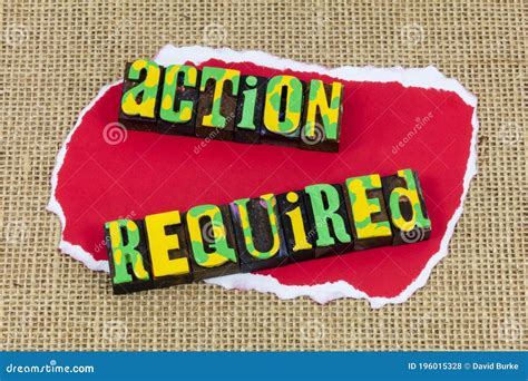 Action Required Important Message Immediate Attention Necessary Urgent