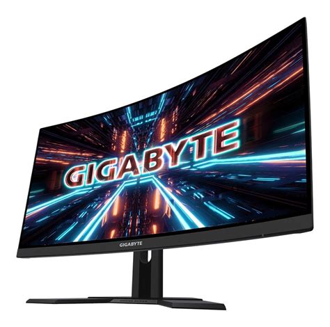 Monitor Gigabyte G Fc Ips Hz Ms Gamer Freesync Curvo