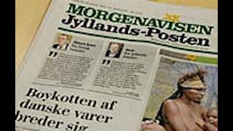 Förvirring Om Jyllands Postens Ursäkt Nyheter Ekot Sveriges Radio