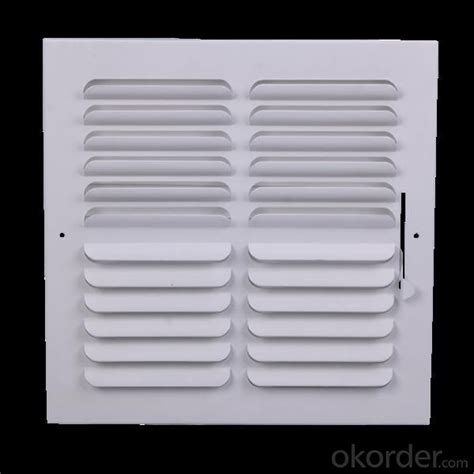 Air vent grille with fly screen ceiling / square wall ventilation cover. Buy Square Air Vent Diffusers Ceiling use at Air port Or ...