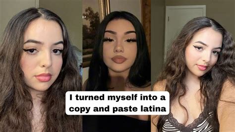“copy and paste latina” makeup tutorial online makeup academy youtube