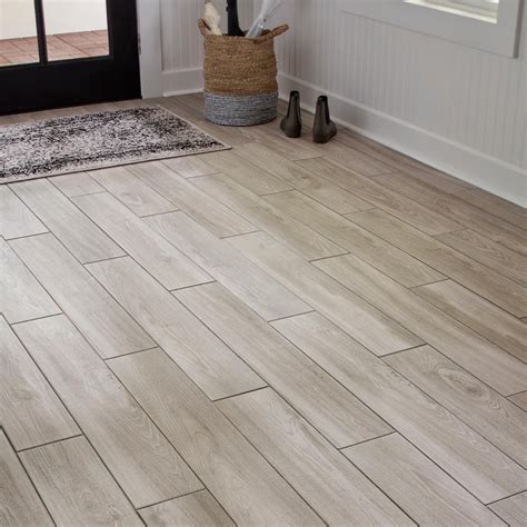 Daltile Regent Grove In X In Ash Gray Glazed Porcelain Floor And Wall Tile Sq Ft