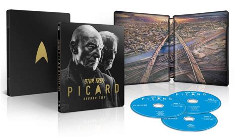 Star Trek Picard Beams Down On Blu Ray And Dvd On October 4