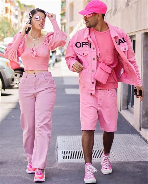 Pin By 𝖙𝖔𝖓5𝖎 On Lovers In 2020 Cute Couple Outfits Matching Couple