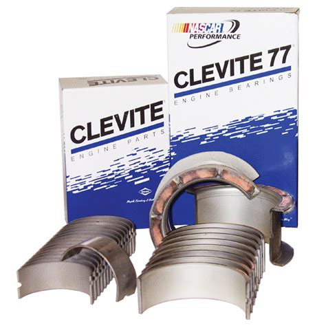 Clevite, Rod & Main Bearing Kit, Chev SB LJ - Competition Products