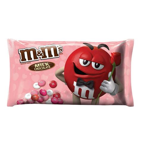 Mars Mandms Valentines Day Milk Chocolate Candy 114 Oz