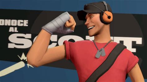 Team Fortress 2 Meet The Scout Spanish Youtube