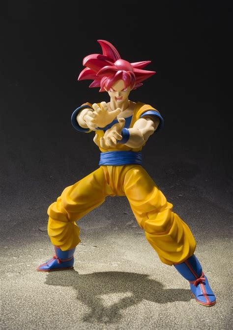 We did not find results for: S.H.Figuarts Dragon Ball Super: Super Saiyan God Son Goku - Tokyo Otaku Mode