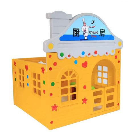 Kindergarten Environmental Protection Fun Play Role Toys Plastic House